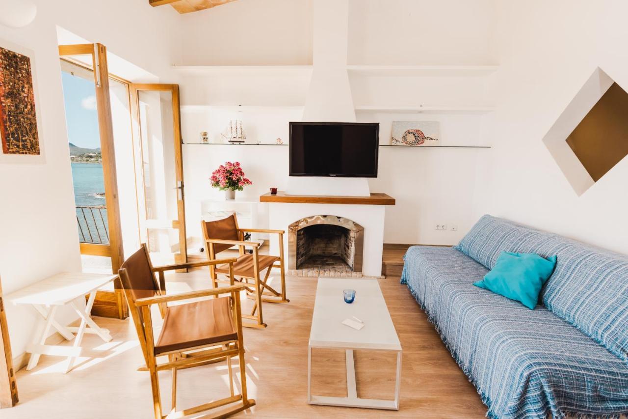 شقة Sa Punta Duplex Cala Ratjada كالا راتخاذا المظهر الخارجي الصورة